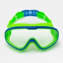 Gogle okulary pływackie dla dzieci Aqua Speed Tivano Jr kol. 30 -zielone - bezbarwne szkła