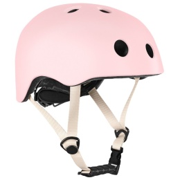 Kask na rolki hulajnogę deskorolkę Spokey Peanut różowy