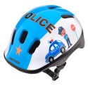 Kask rowerowy dla dzieci Meteor KS06 Police
