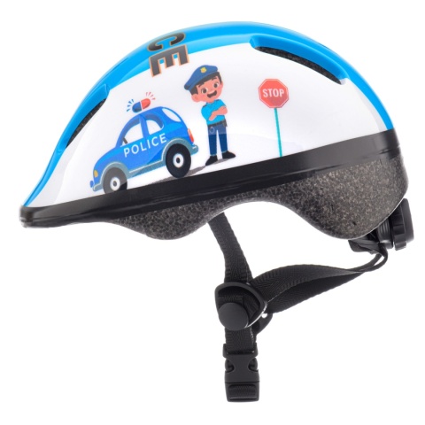 Kask rowerowy dla dzieci Meteor KS06 Police