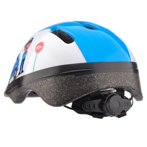 Kask rowerowy dla dzieci Meteor KS06 Police