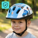 Kask rowerowy dla dzieci Meteor KS06 Police
