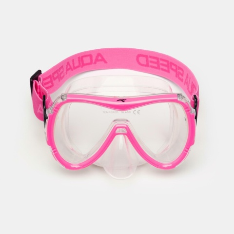 Maska do nurkowania Aqua Speed Ray FS kol. 03 - różowa
