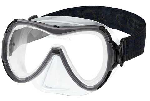 Maska do nurkowania Aqua Speed Ray FS kol. 07 - czarna