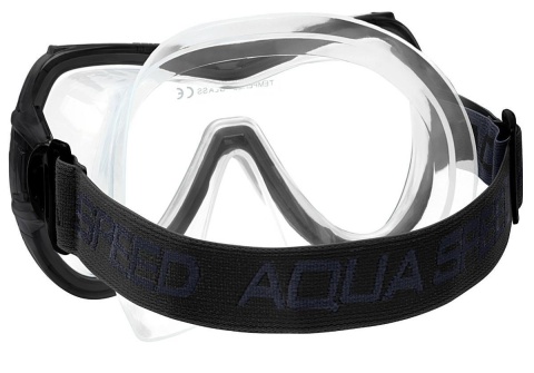 Maska do nurkowania Aqua Speed Ray FS kol. 07 - czarna