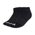 Skarpety adidas Thin & Light Essentials Low Cut 3 pary KC9628 czarne