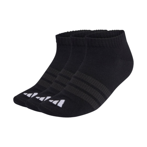 Skarpety adidas Thin & Light Essentials Low Cut 3 pary KC9628 czarne