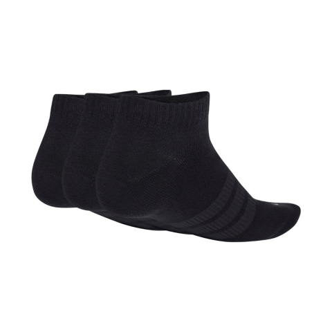 Skarpety adidas Thin & Light Essentials Low Cut 3 pary KC9628 czarne