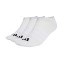 Skarpety adidas Thin&Light Sportswear No Show 3 pary JZ0534 białe