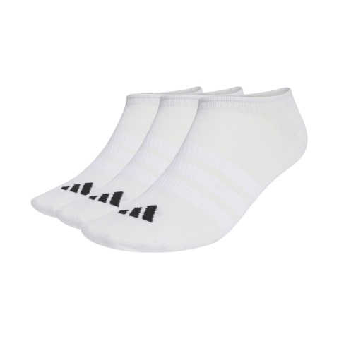 Skarpety adidas Thin&Light Sportswear No Show 3 pary JZ0534 białe