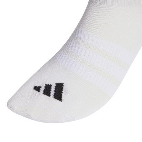 Skarpety adidas Thin&Light Sportswear No Show 3 pary JZ0534 białe