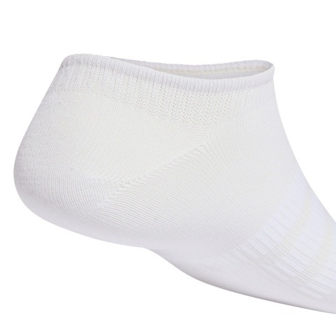 Skarpety adidas Thin&Light Sportswear No Show 3 pary JZ0534 białe