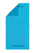 Szybkoschnący ręcznik z mikrofibry Aqua Speed DRY SOFT 400 G. 50x100 kol. 02 jasnoniebieski
