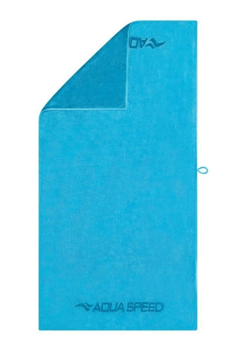 Szybkoschnący ręcznik z mikrofibry Aqua Speed DRY SOFT 400 G. 50x100 kol. 02 jasnoniebieski