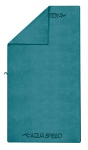 Szybkoschnący ręcznik z mikrofibry Aqua Speed DRY SOFT 400 G. 50x100 kol. 11 zielony
