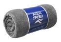 Szybkoschnący ręcznik z mikrofibry Aqua Speed DRY SOFT 400 G. 70x140 kol. 03 szary