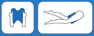 Deska do pływania Aqua Speed PULLKICK SWIRL kol. 03 - czarno -różowy
