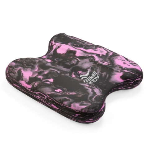 Deska do pływania Aqua Speed PULLKICK SWIRL kol. 03 - czarno -różowy