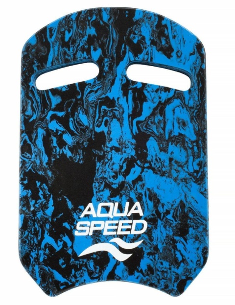 Deska do pływania dla dorosłych Aqua Speed UNI SWIRL 43 cm kol. 10 - niebieska