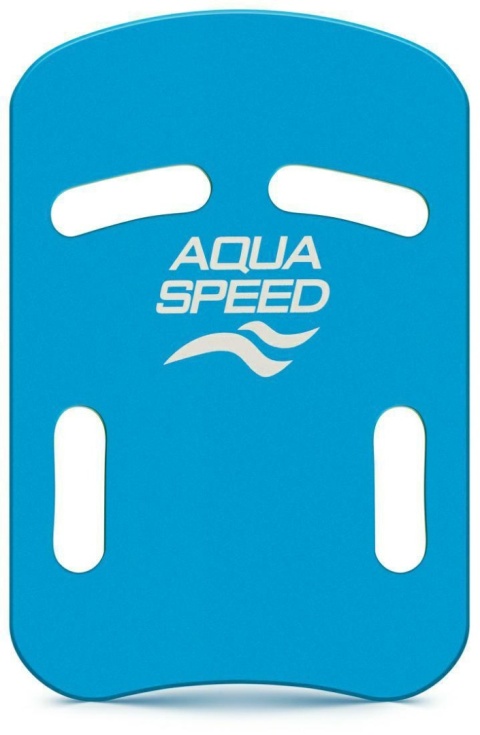 Deska do pływania Aqua Speed Verso 41 cm - niebieska