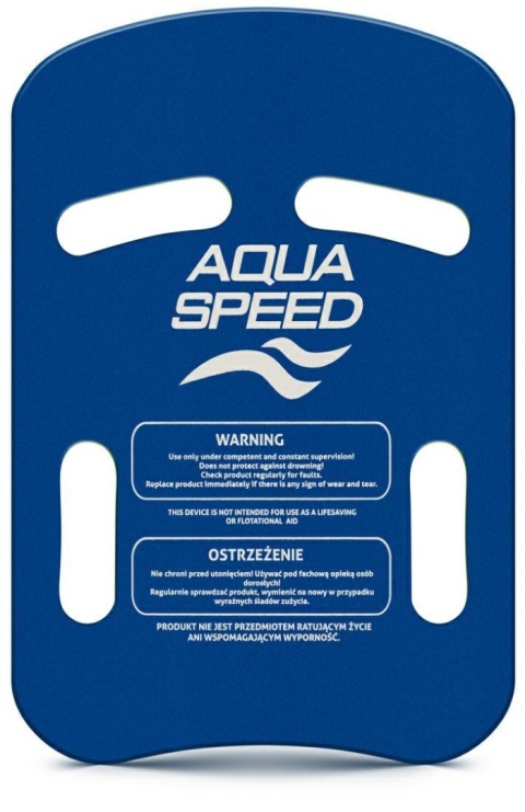 Deska do pływania Aqua Speed Verso 41 cm - niebieska