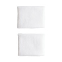 Frotki na rękę adidas Tennis Wristband Small 2 szt. S KV9218 białe