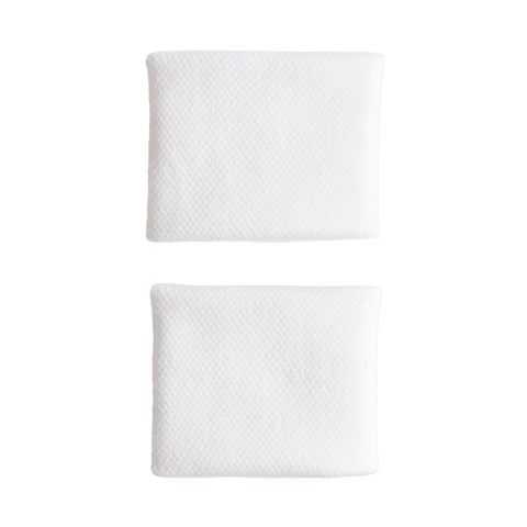 Frotki na rękę adidas Tennis Wristband Small 2 szt. S KV9218 białe