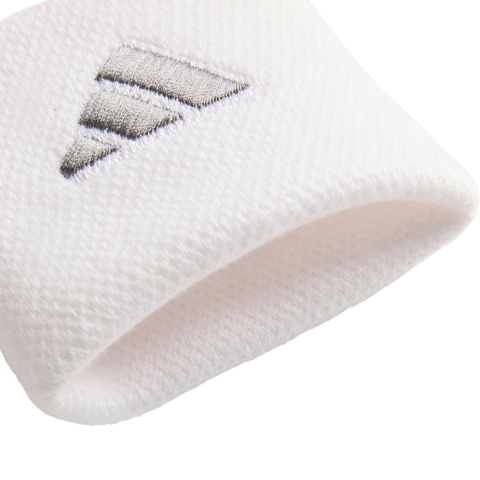 Frotki na rękę adidas Tennis Wristband Small 2 szt. S KV9218 białe