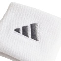 Frotki na rękę adidas Tennis Wristband Small 2 szt. S KV9218 białe
