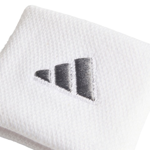 Frotki na rękę adidas Tennis Wristband Small 2 szt. S KV9218 białe