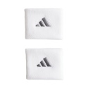 Frotki na rękę adidas Tennis Wristband Small 2 szt. S KV9218 białe