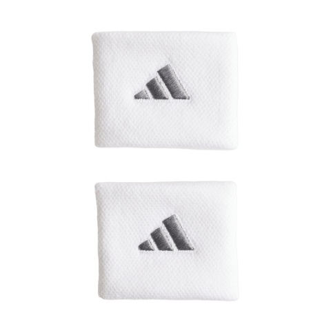 Frotki na rękę adidas Tennis Wristband Small 2 szt. S KV9218 białe