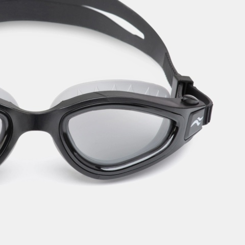 Okulary pływackie Aqua Speed Aurora Nano Anti-Fog kol. 26- czarno-szare -dymione szkła