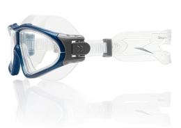 Okulary Półmaska Pływacka Aqua-Speed Sirocco kol. 10 granatowe