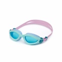 Okulary pływackie Aqua Speed Aurora Nano Anti-Fog kol. 63- turkusowo-różowe -błękitne szkła