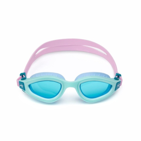 Okulary pływackie Aqua Speed Aurora Nano Anti-Fog kol. 63- turkusowo-różowe -błękitne szkła