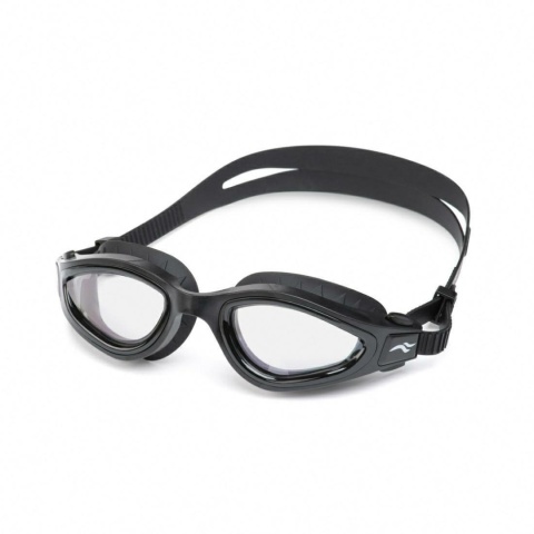 Okulary pływackie Aqua Speed Aurora Nano Anti-Fog kol. 07 - czarne -bezbarwne szkła
