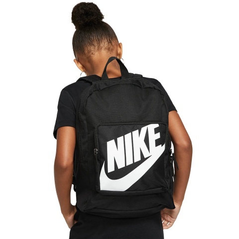 Plecak dziecięcy Nike Y NK Classic Backpack BA5928 010 czarny 16 l