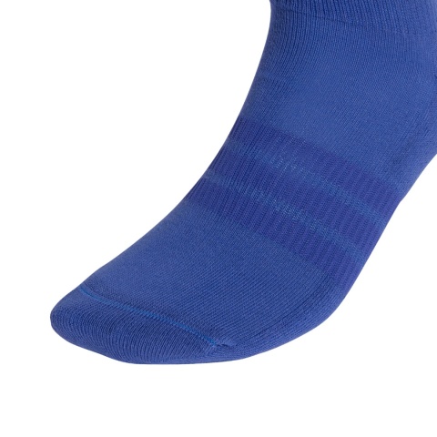 Skarpety adidas Cushioned Sportswear Crew 3P KQ6762 granatowe, szare, niebieskie