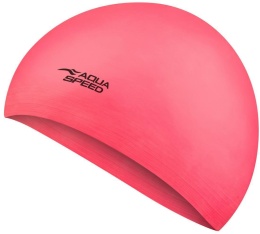 Czepek pływacki lateksowy Aqua-speed Soft Latex 03 - różowy