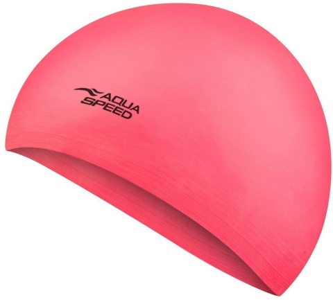 Czepek pływacki lateksowy Aqua-speed Soft Latex 03 - różowy