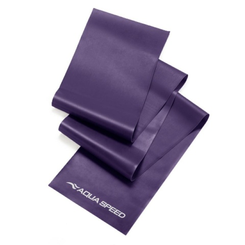 Latexowa taśma oporowa AQUA SPEED Fizjo Flat - fioletowa 25-35 kg