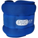Obciążenia na ręce i nogi Profit Evolution 2x1,5kg niebieskie DK 3310