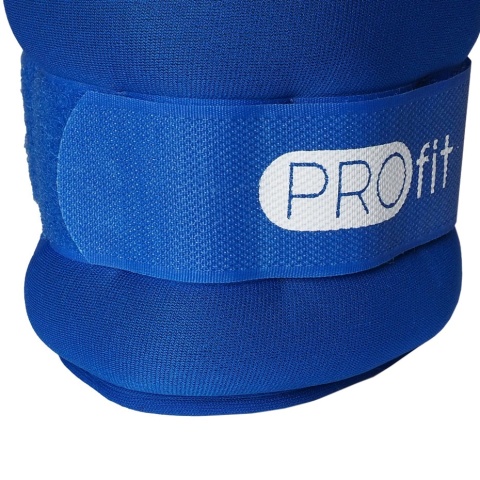 Obciążenia na ręce i nogi Profit Evolution 2x0,5kg niebieskie DK 3310