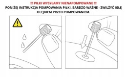 Piłka gumowa Molten dodgeball DB2-Y size 2 żółta