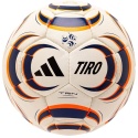 Piłka nożna adidas Tiro Training JW1528 biało-niebieska