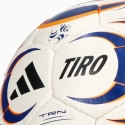 Piłka nożna adidas Tiro Training JW1528 biało-niebieska