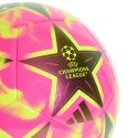 Piłka nożna adidas UCL Club 26/27 League Stage KE9760 różowo-żółta