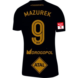 SPARTA KATOWICE Koszulka meczowa Nike III LIGA 2026-2027 - czarna