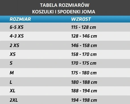 SPÓJNIA OSIEK Koszulka Joma Combi Czerwona JUNIOR